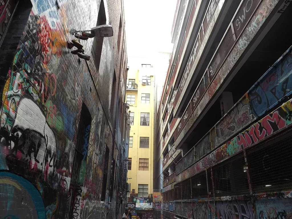 호지어 레인(Hosier Lane)