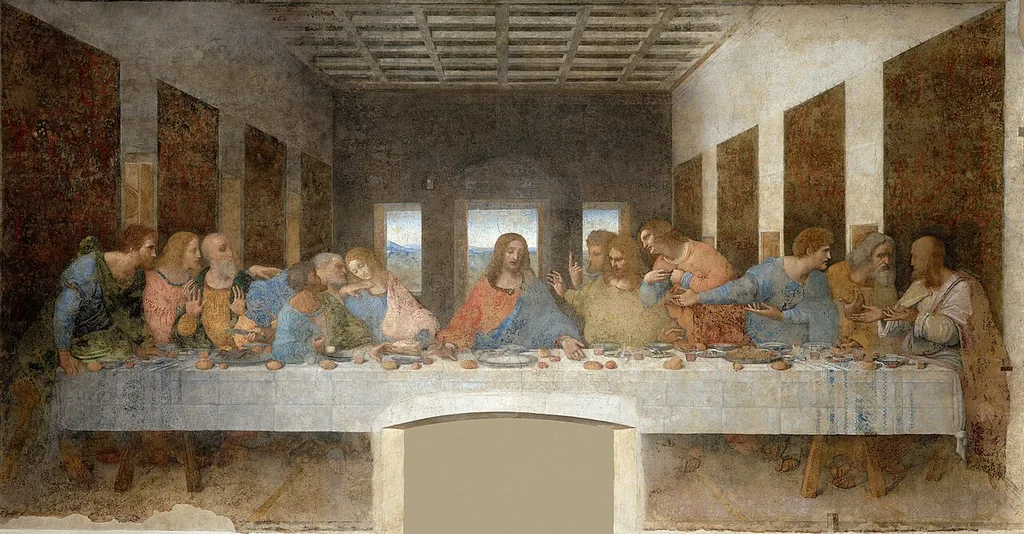 최후의 만찬(Museo del Cenacolo Vinciano)