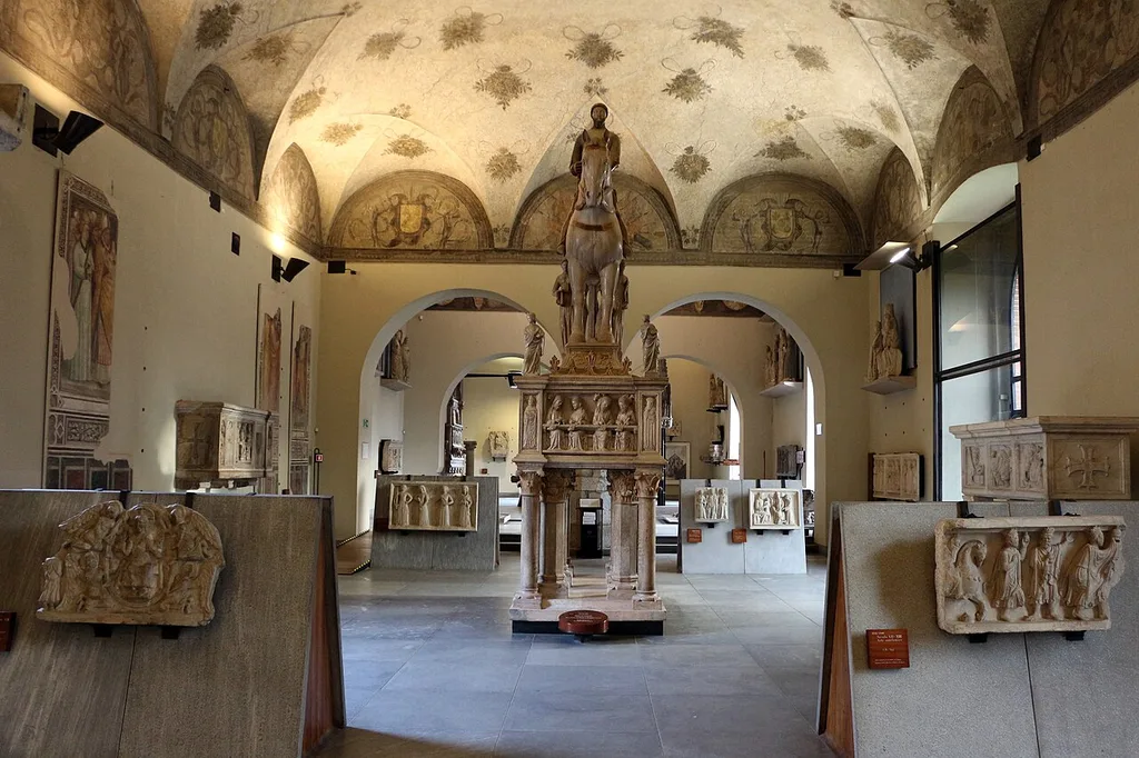 스포르체스코 성 박물관(Musei del Castello Sforzesco)