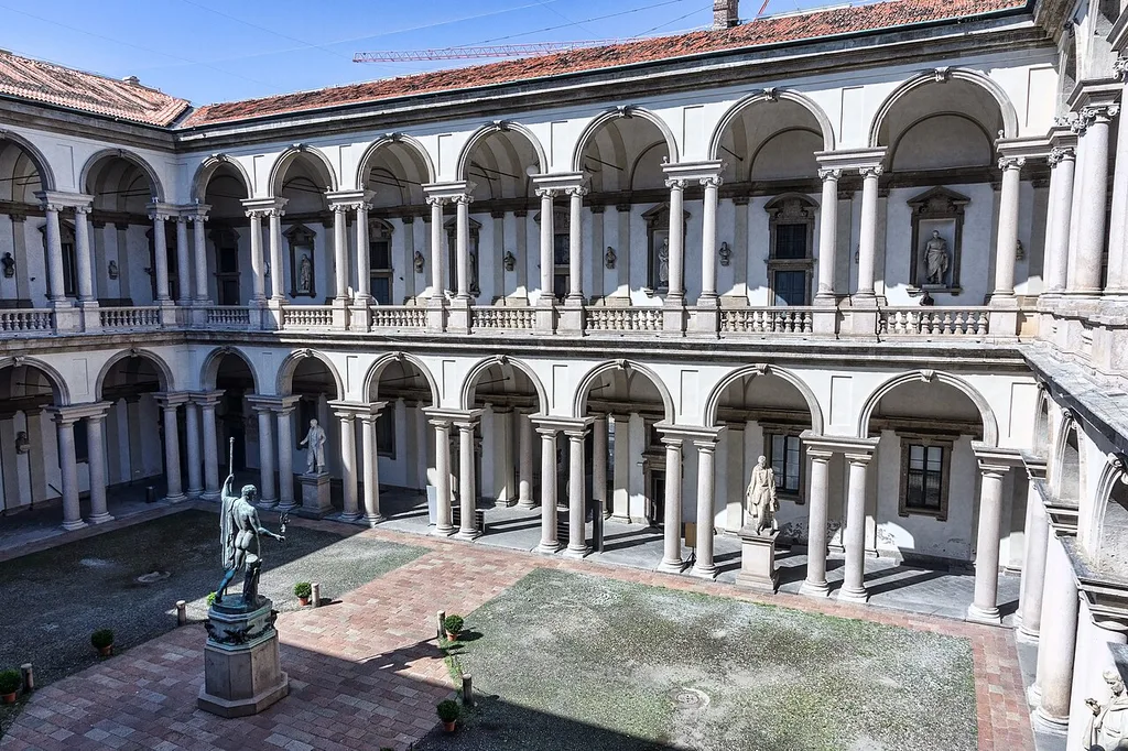 브레라 미술관(Pinacoteca di Brera)
