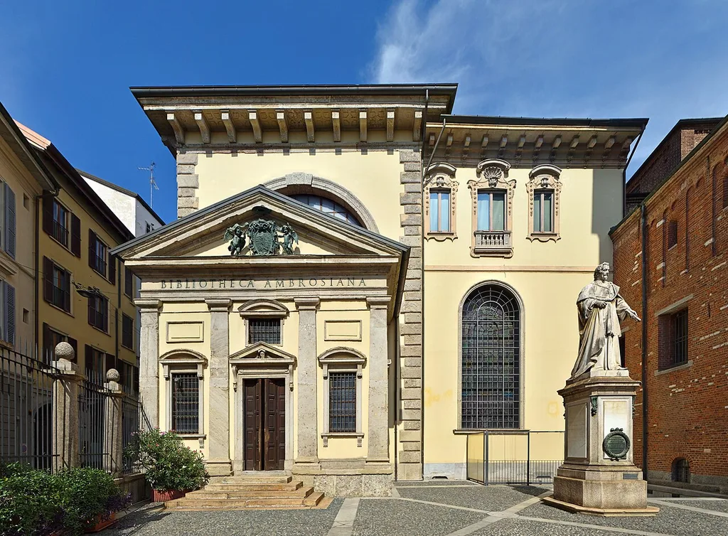 암브로시아나 미술관 + 산 세폴크로 지하 예배당(Pinacoteca Ambrosiana e Cripta di San Sepolcro)