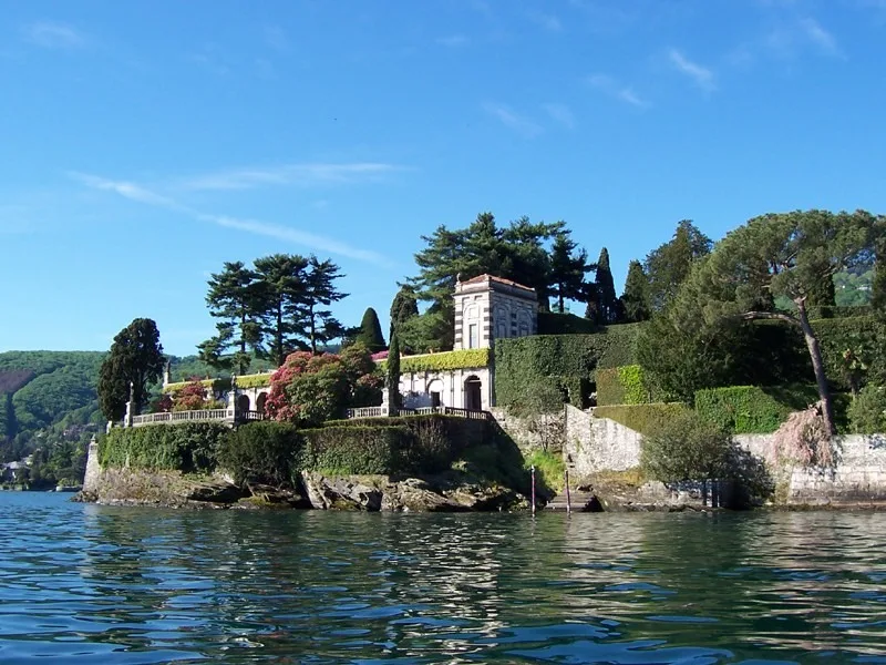 이솔라 벨라 보로메오 궁전·정원(Isola Bella — Palazzo Borromeo)