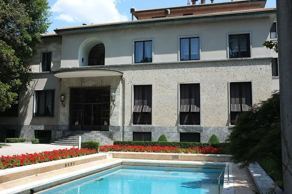 빌라 네키 캄필리오(Villa Necchi Campiglio)