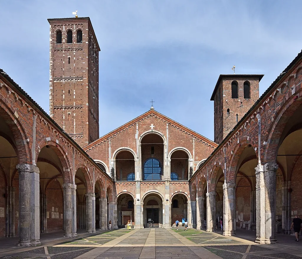 산탐브로조 대성당(Basilica di Sant'Ambrogio)