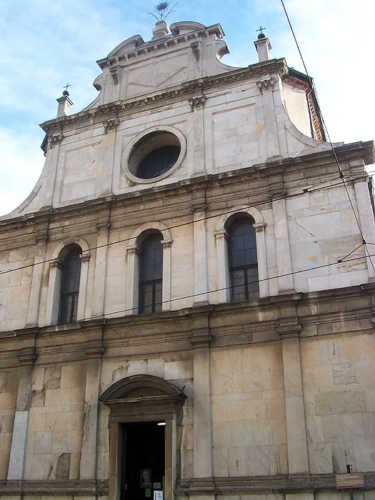 산 마우리치오 알 모나스테로 마조레 성당(Chiesa di San Maurizio al Monastero Maggiore)