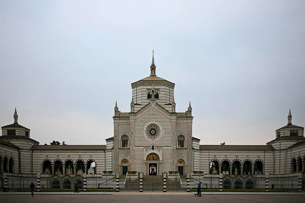 모누멘탈레 묘지(Cimitero Monumentale di Milano)