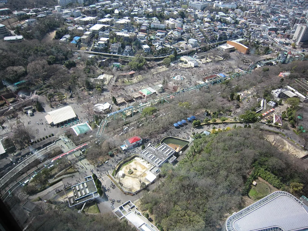 히가시야마 동식물원(東山動植物園)