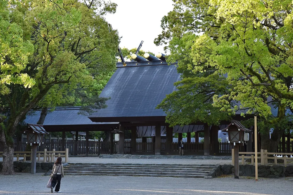 아쓰타 신궁(熱田神宮)