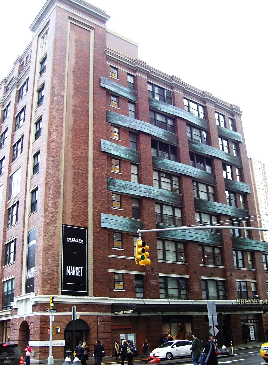 첼시 마켓(Chelsea Market)