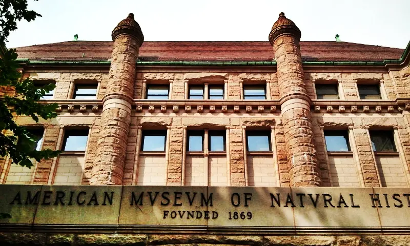 미국 자연사박물관(American Museum of Natural History)