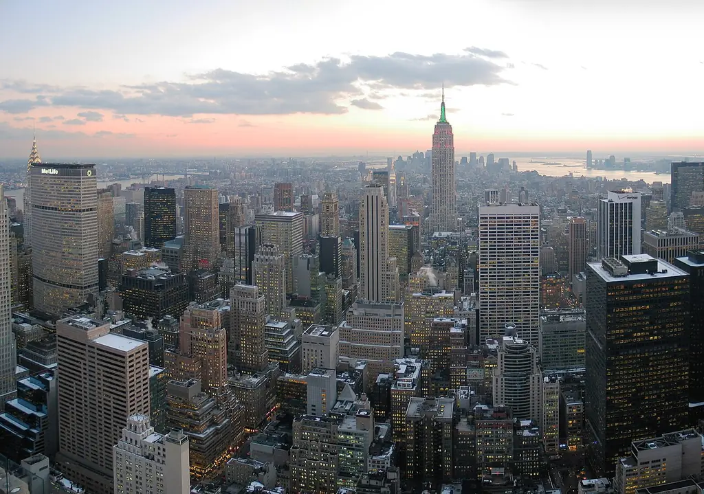 탑 오브 더 락 전망대(Top of the Rock Observation Deck)