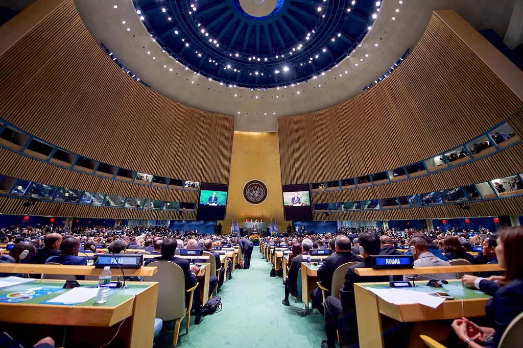 유엔 본부 가이드 투어(United Nations Headquarters Guided Tour)