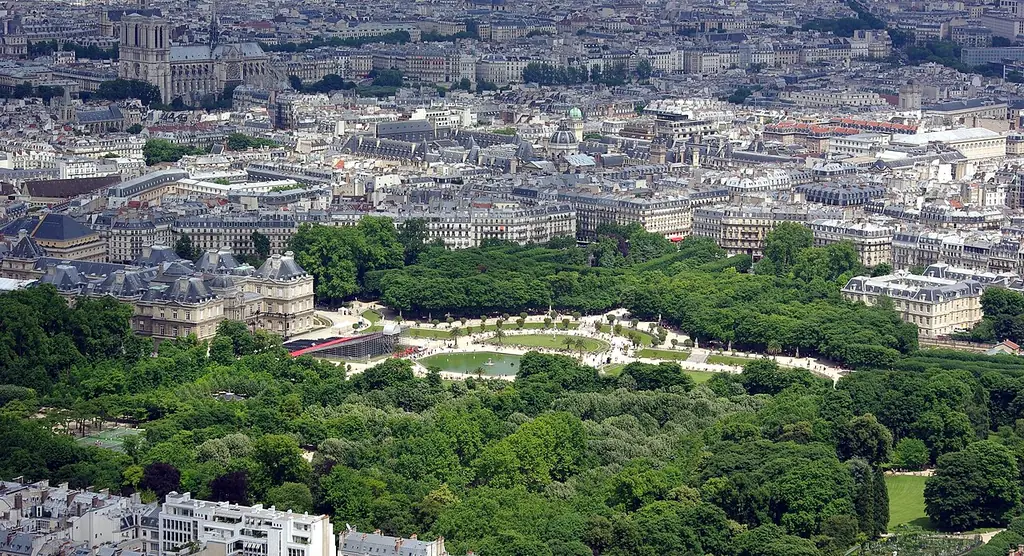 뤽상부르 공원(Jardin du Luxembourg)