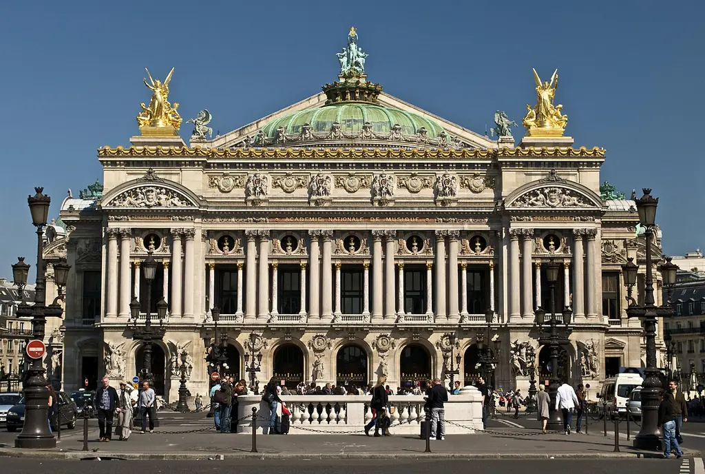 오페라 가르니에 자유 관람(Palais Garnier, visite libre)