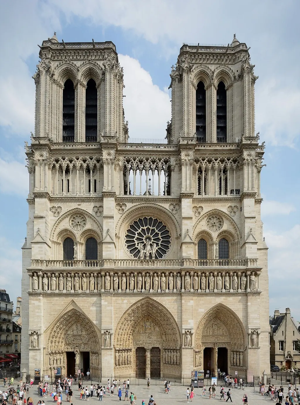 노트르담 대성당 탑(Tours de Notre-Dame de Paris)