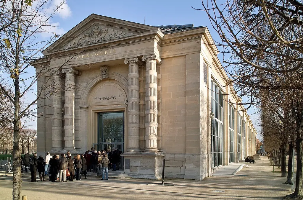 오랑주리 미술관(Musée de l'Orangerie)