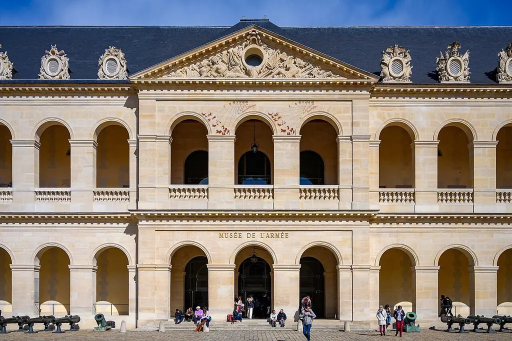 앵발리드 군사박물관(Musée de l'Armée – Invalides)