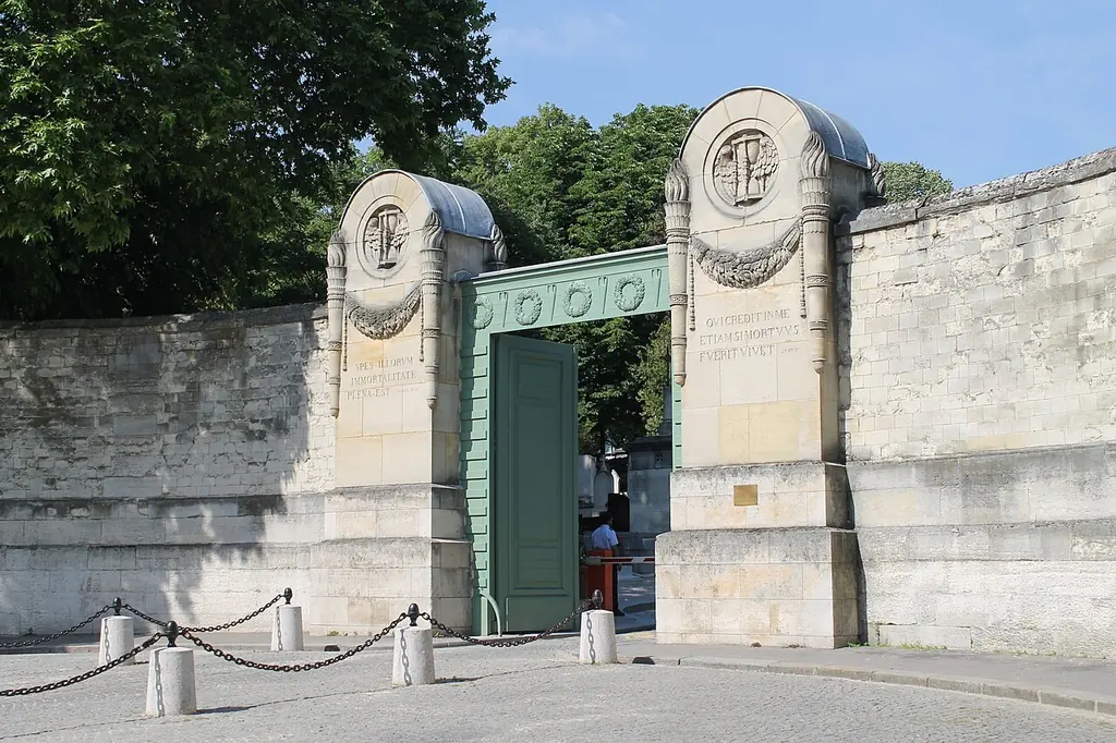 페르라셰즈 묘지(Cimetière du Père-Lachaise)
