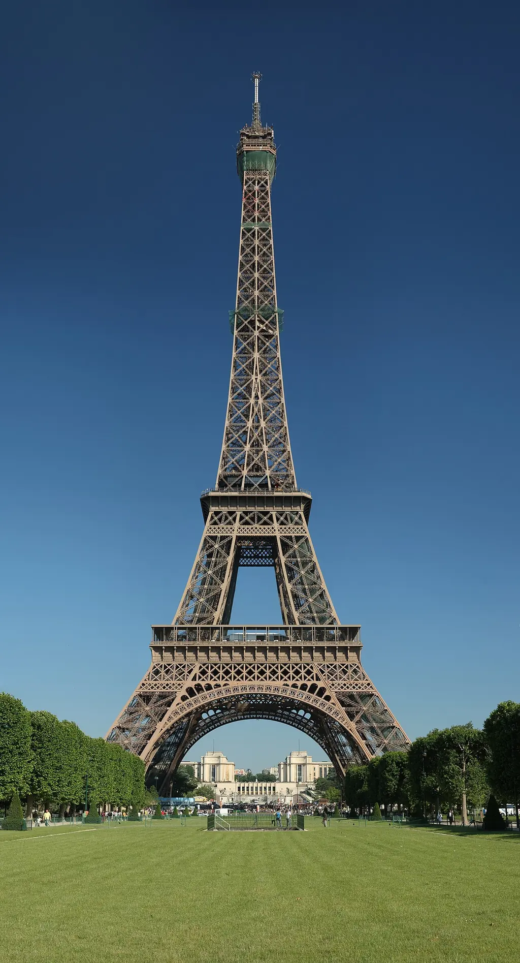 에펠탑 계단 2층권(Tour Eiffel – 2e étage, billet escalier)