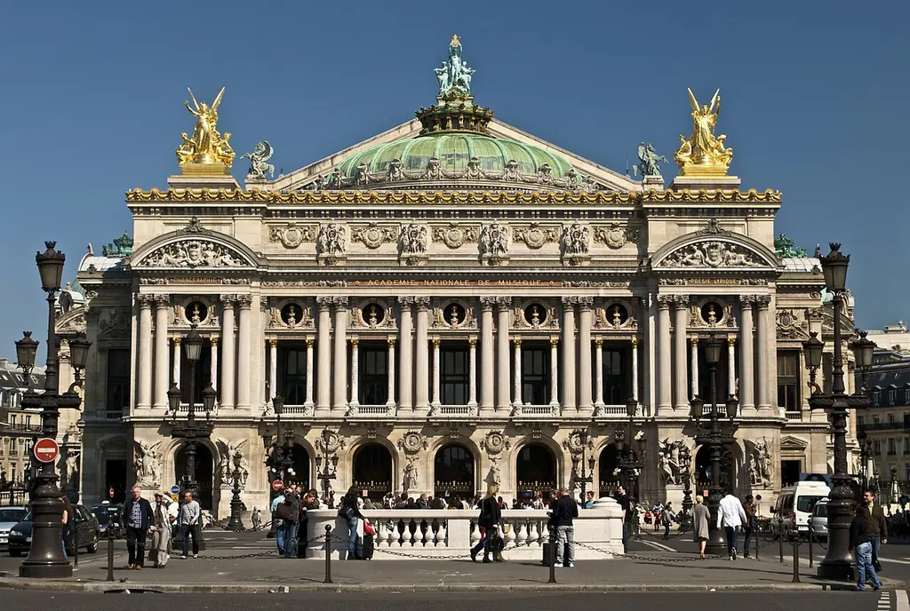 오페라 가르니에 가이드 투어(Palais Garnier, visite guidée)