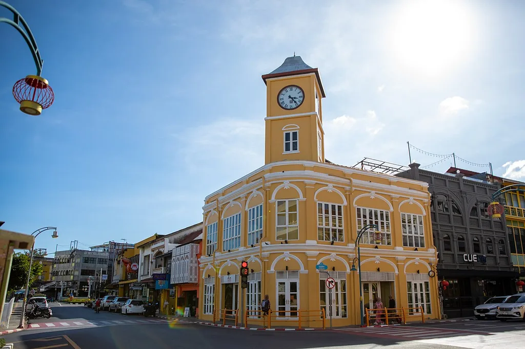 푸껫 올드타운(Phuket Old Town)