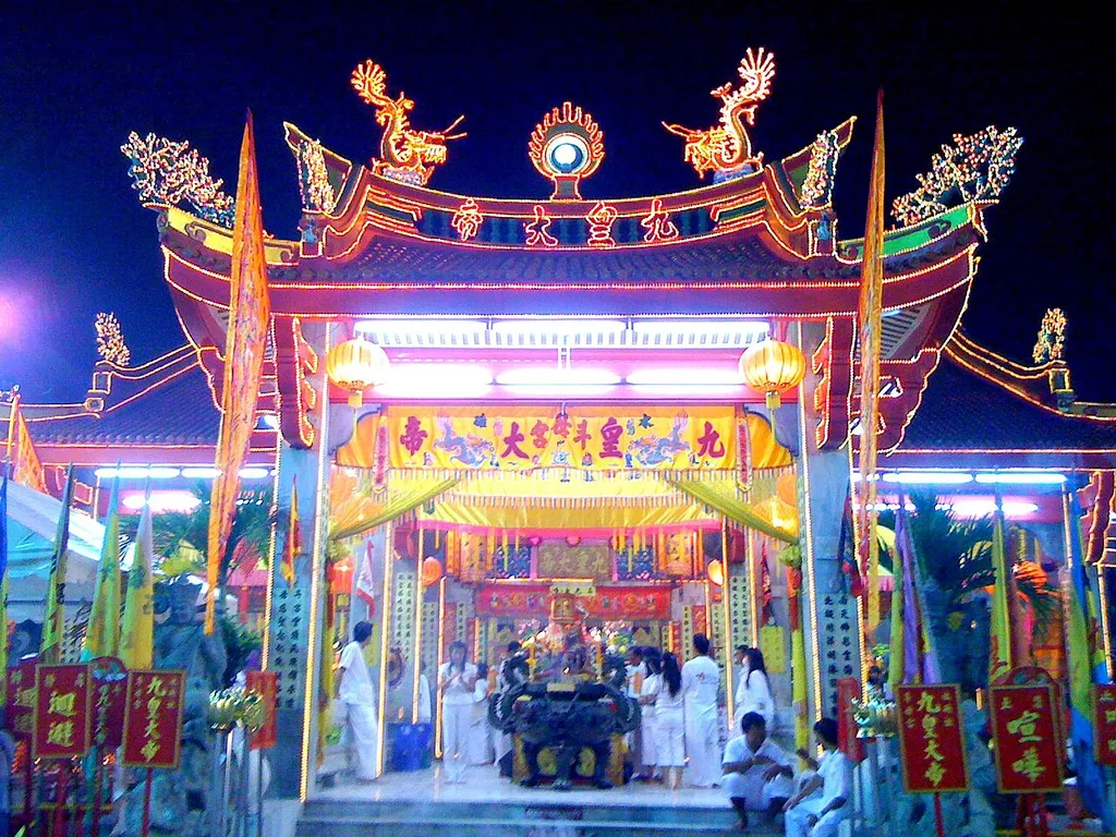 쭈이뚜이 사당(Jui Tui Shrine / ศาลเจ้าจุ้ยตุ่ย)