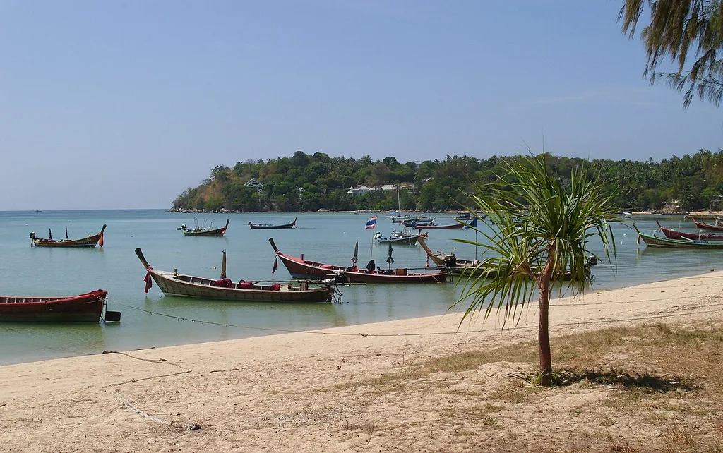 라와이 해변(Rawai Beach / หาดราไวย์)