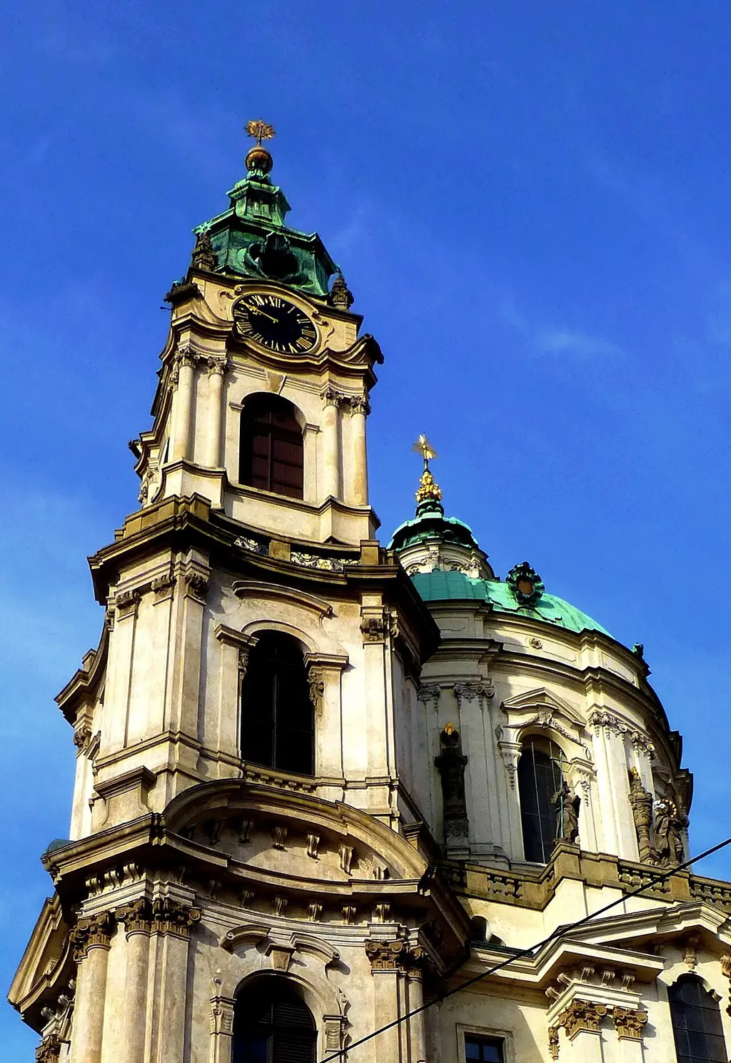 성 미쿨라시 종탑(Svatomikulášská městská zvonice)
