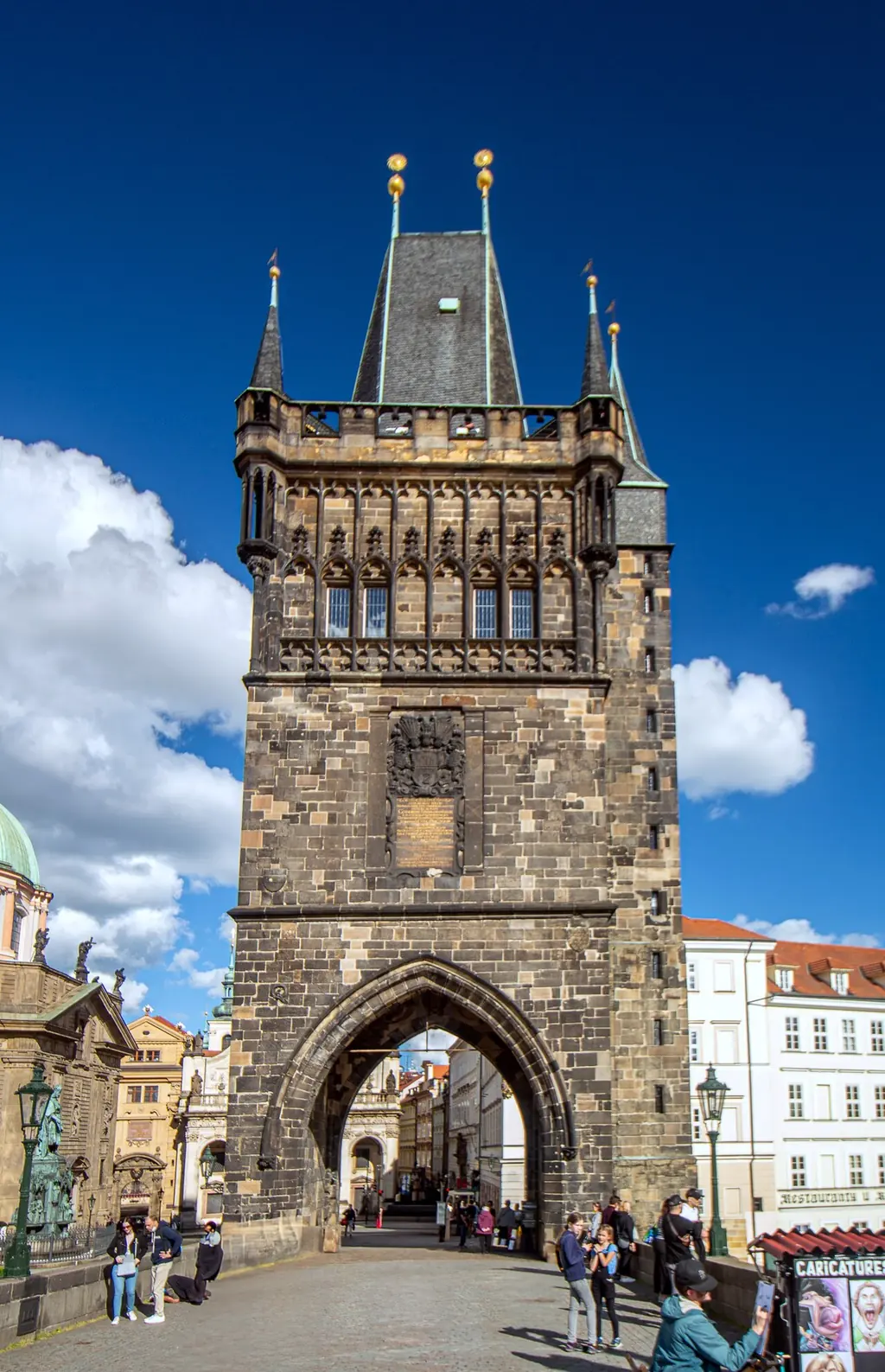 구시가교탑(Staroměstská mostecká věž)