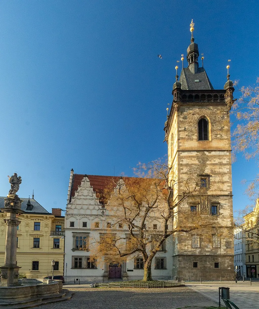 신시청사(Novoměstská radnice)