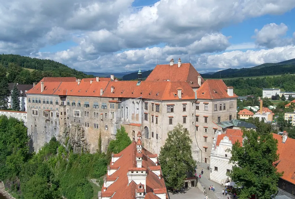 체스키크룸로프성 1코스(Zámek Český Krumlov – I. prohlídková trasa)