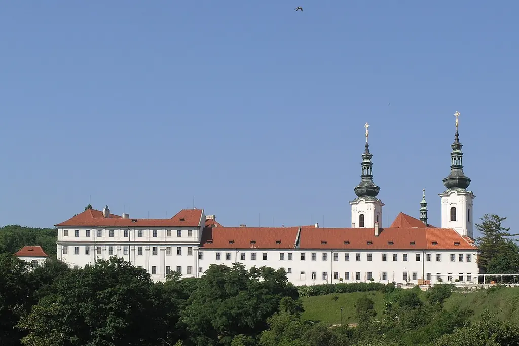 스트라호프 수도원 가이드 투어(Komentovaná prohlídka kláštera)