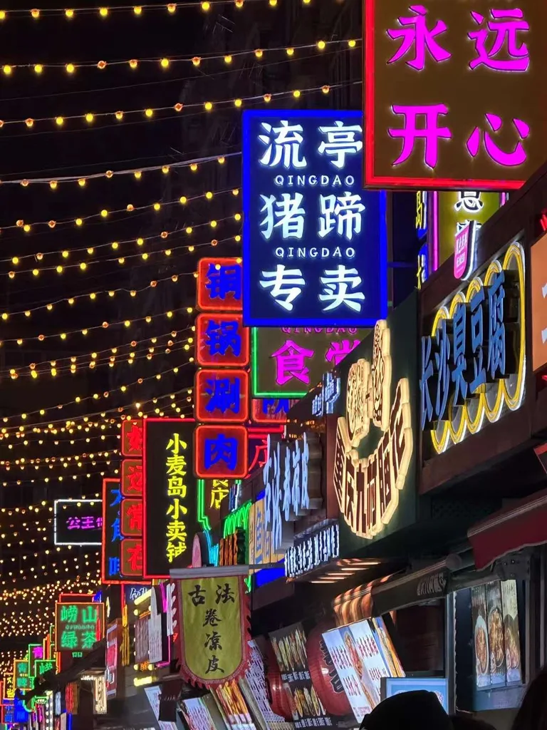 타이둥 보행가(台东步行街)