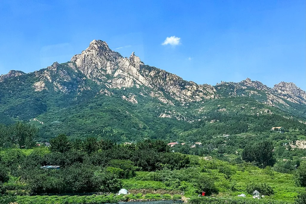 라오산 풍경구 남선 · 거봉 포함(崂山风景区 南线游览区·含巨峰)