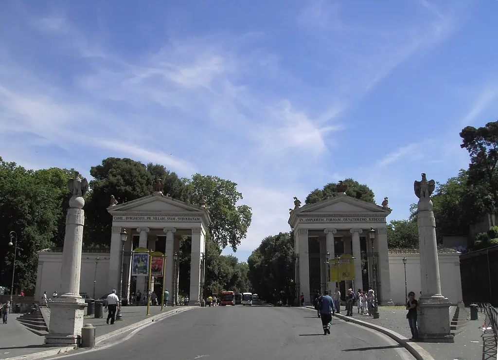 빌라 보르게세 공원(Villa Borghese)