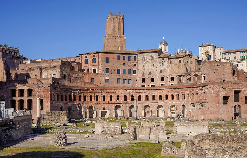 트라야누스 시장·황제 포룸 박물관(Mercati di Traiano Museo dei Fori Imperiali)