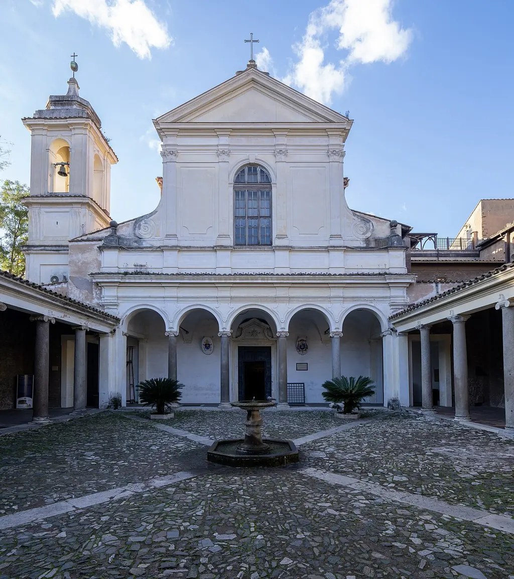 산 클레멘테 성당 지하 발굴층(Basilica di San Clemente — Scavi)