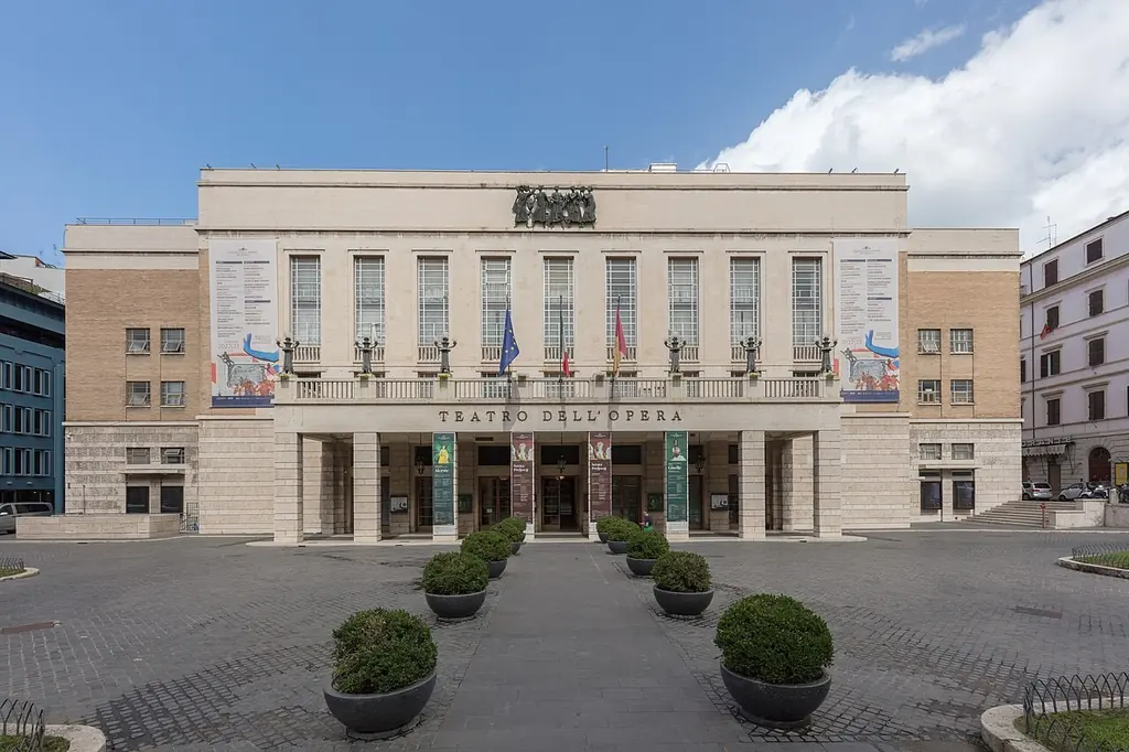테아트로 델로페라 디 로마(Teatro dell'Opera di Roma)