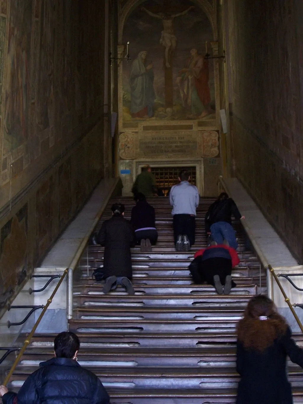 스칼라 산타·산크타 산크토룸(Pontificio Santuario della Scala Santa)