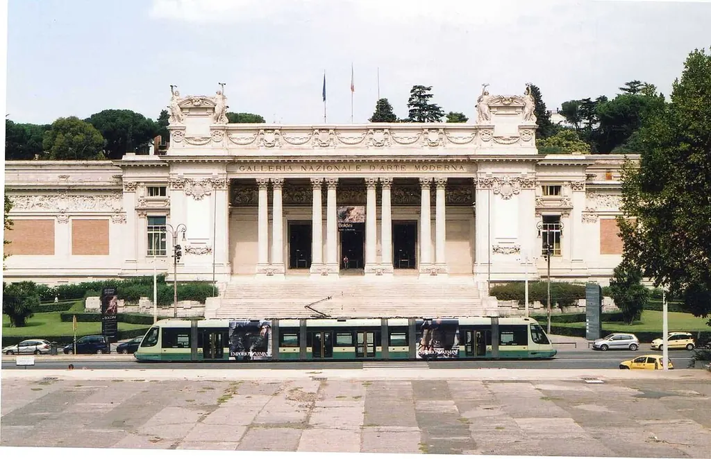 국립현대미술관(La Galleria Nazionale d'Arte Moderna e Contemporanea)