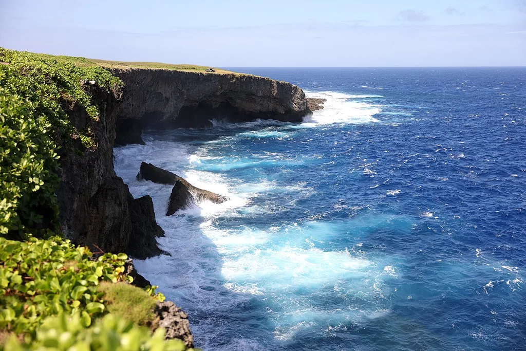 만세절벽(Banzai Cliff · Puntan Sabaneta)