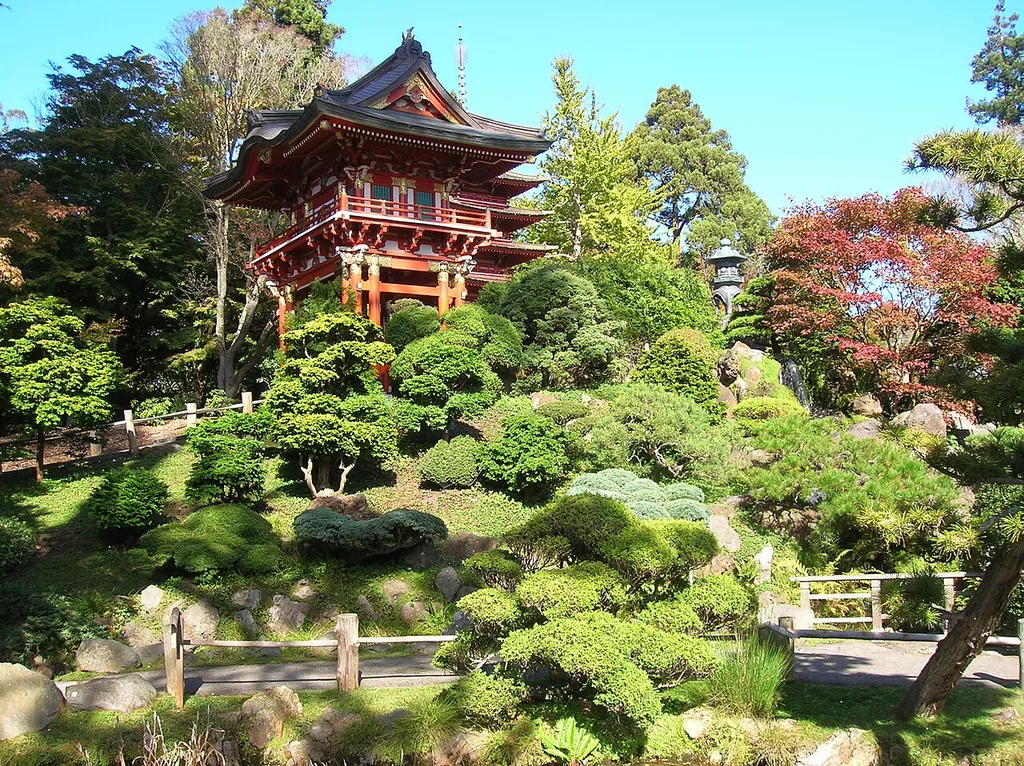 일본 차 정원(Japanese Tea Garden)