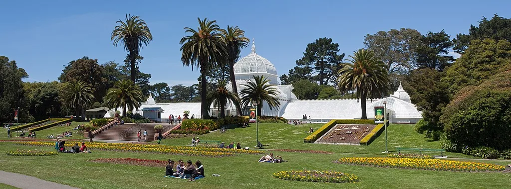 꽃 온실(Conservatory of Flowers)