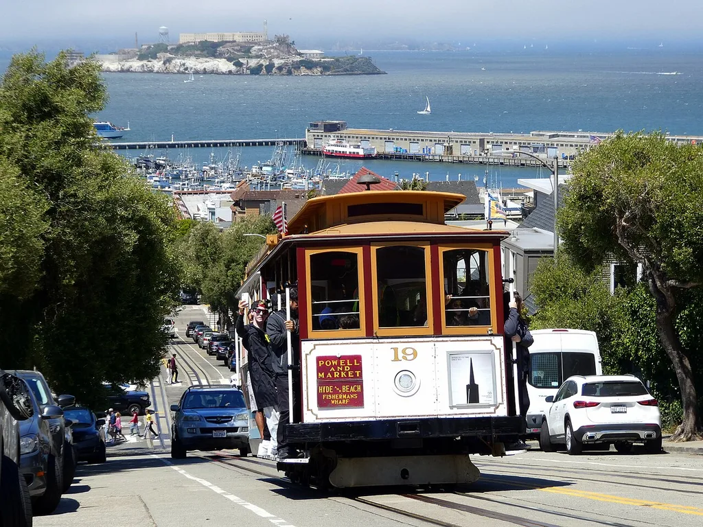 케이블카 1회 탑승(San Francisco Cable Car)