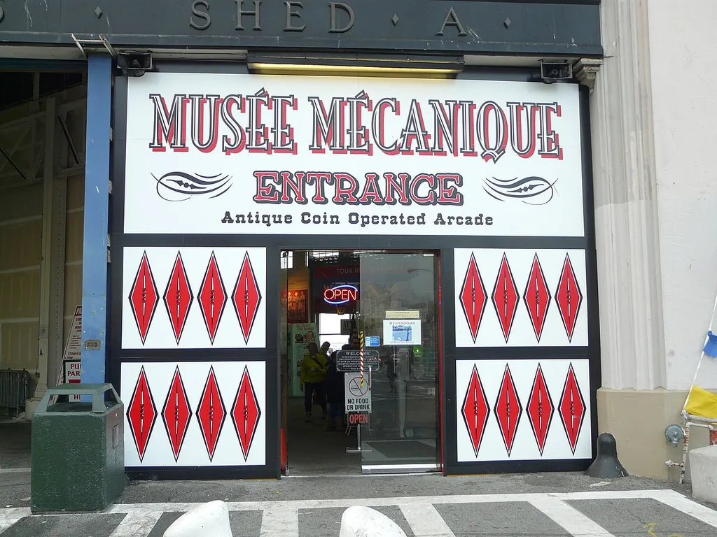 뮈제 메카니크(Musée Mécanique)