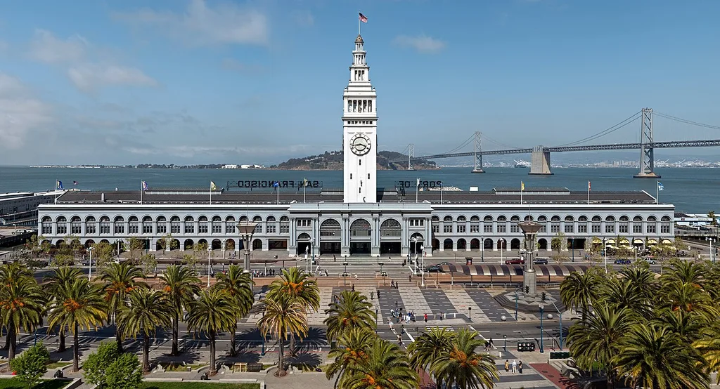 페리 빌딩 마켓플레이스(Ferry Building Marketplace)