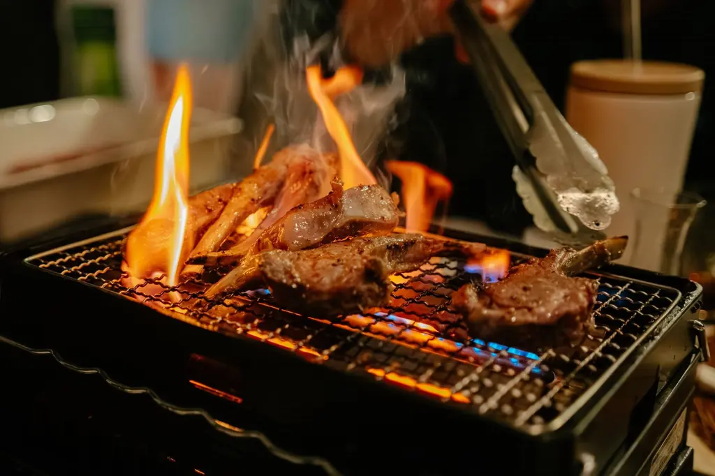 징기스칸 양고기 구이 참고 사진