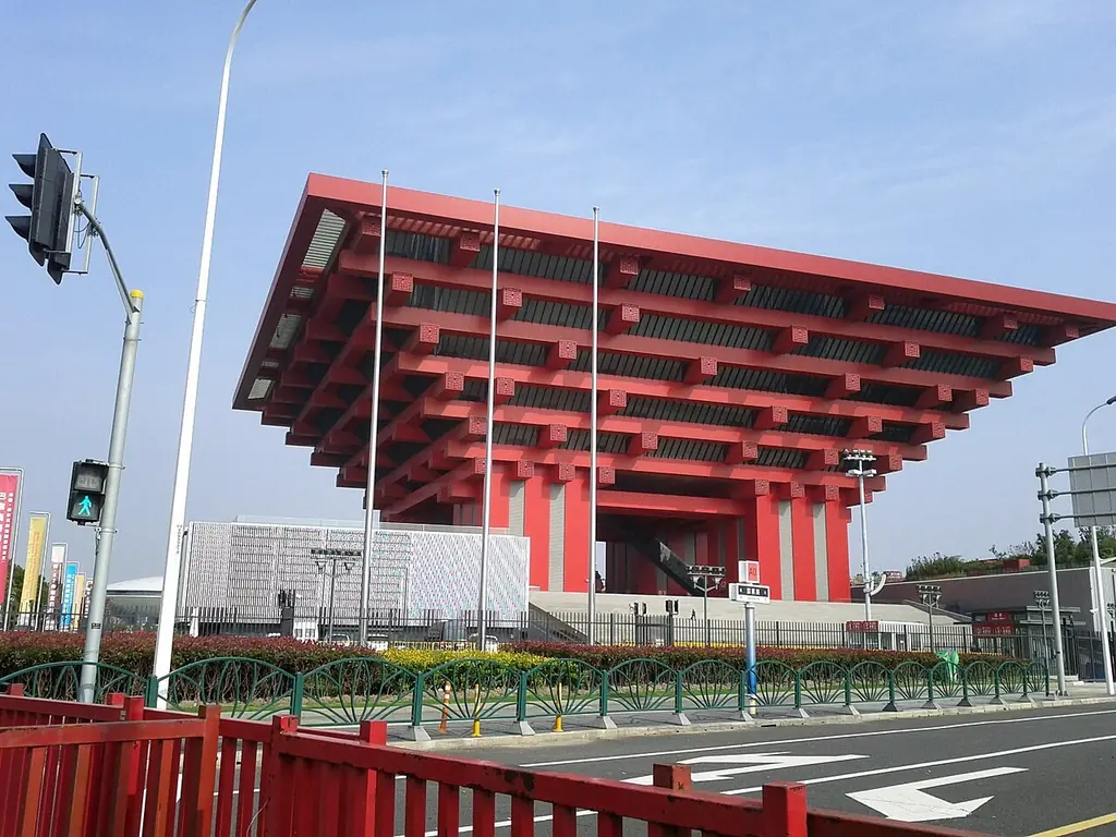 상하이미술관 중화예술궁(上海美术馆·中华艺术宫)