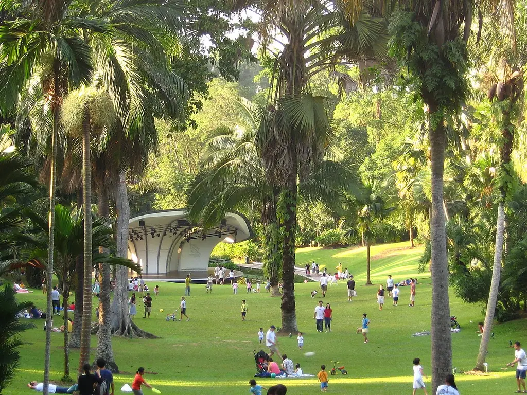 싱가포르 보타닉 가든(Singapore Botanic Gardens)