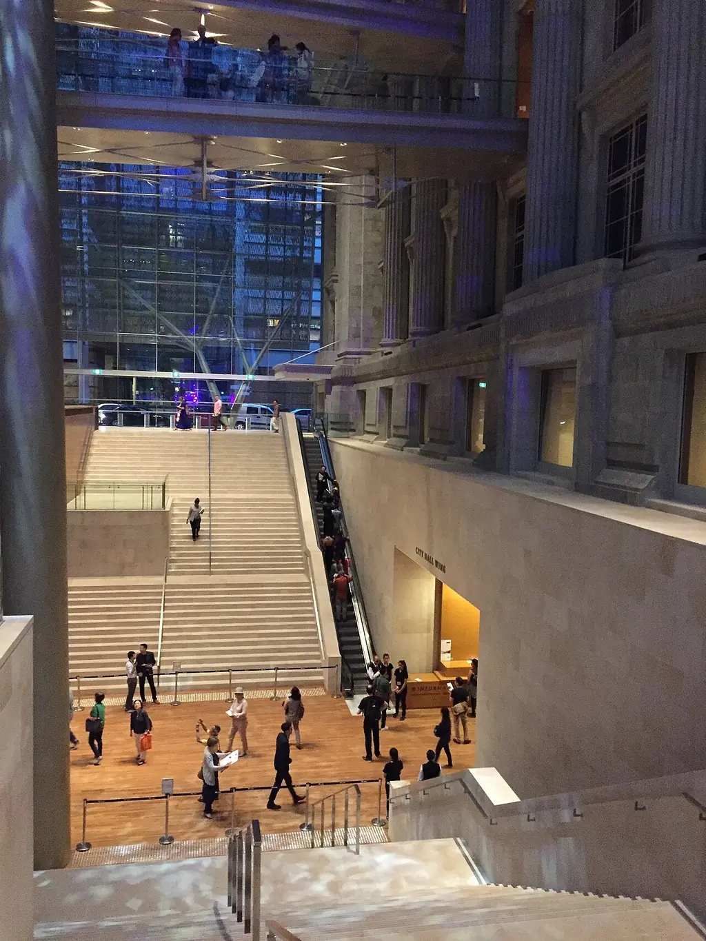 내셔널 갤러리 싱가포르(National Gallery Singapore)
